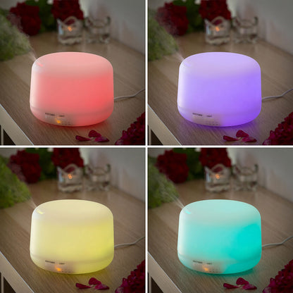 Serenity Mist | 400 ml Humidifier with LED Lighting & 15 Modes