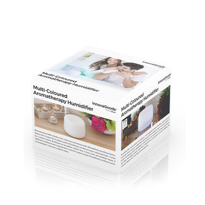 Serenity Mist | 400 ml Humidifier with LED Lighting & 15 Modes