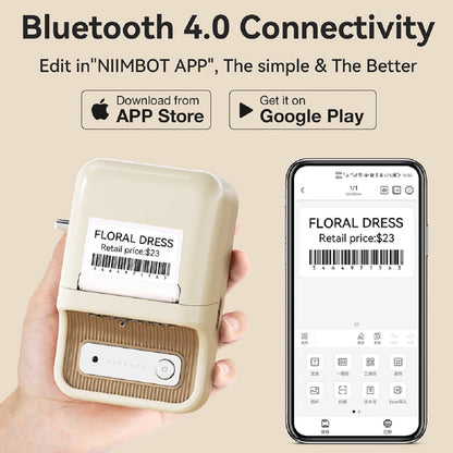 Compact Handheld Thermal Printing Device
