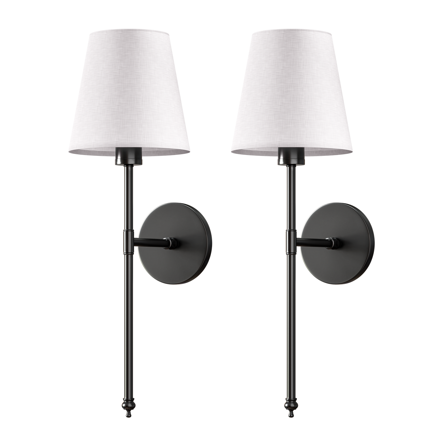 Sleek Wireless Wall Lights for Effortless Ambiance