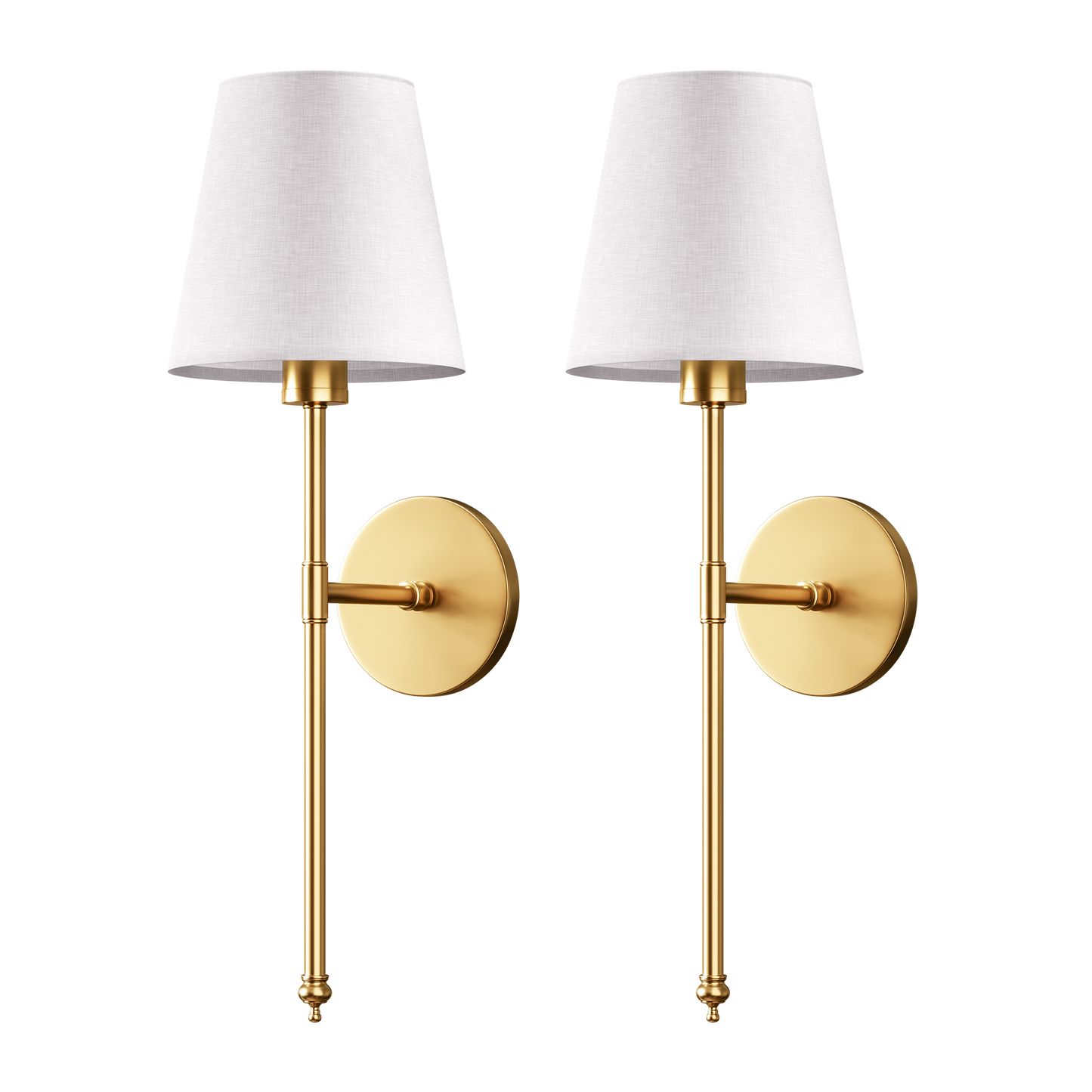 Sleek Wireless Wall Lights for Effortless Ambiance
