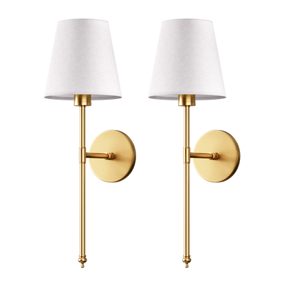 Sleek Wireless Wall Lights for Effortless Ambiance