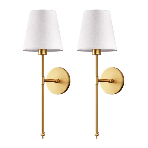Sleek Wireless Wall Lights for Effortless Ambiance