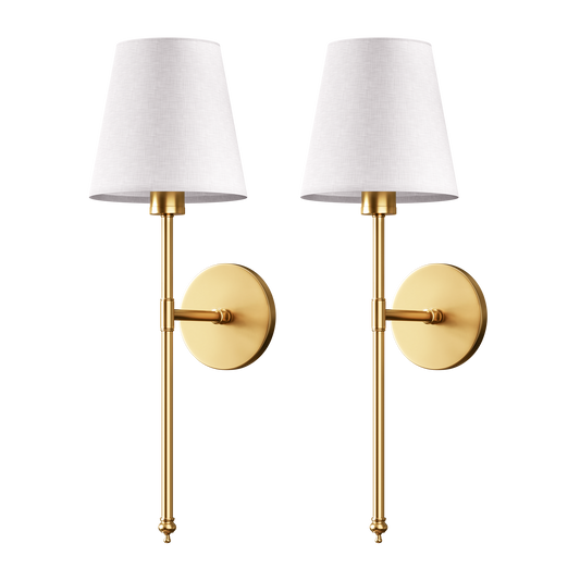 Sleek Wireless Wall Lights for Effortless Ambiance