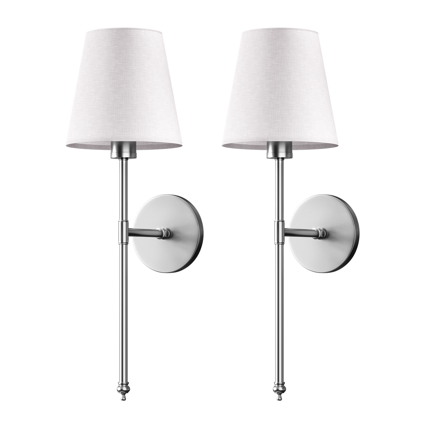 Sleek Wireless Wall Lights for Effortless Ambiance