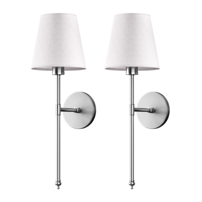 Sleek Wireless Wall Lights for Effortless Ambiance