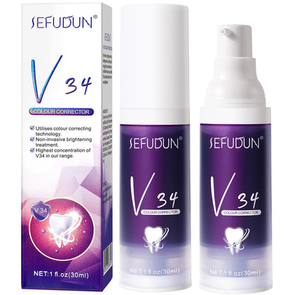 UltraBright Smile Enhancer - Color Correction Toothpaste