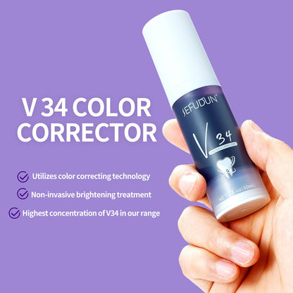 UltraBright Smile Enhancer - Color Correction Toothpaste