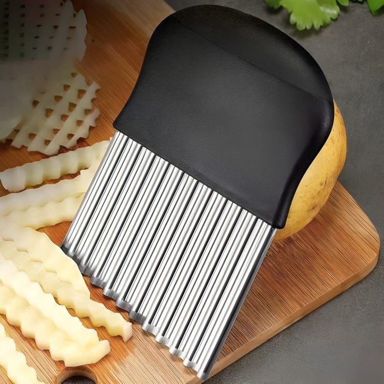 50% OFF | Stainless Steel Wave Shaped Kitchen Slicer [Last Day Sale]