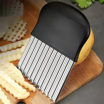 50% OFF | Stainless Steel Wave Shaped Kitchen Slicer [Last Day Sale]