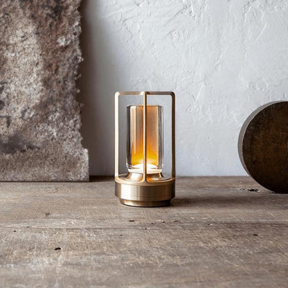 Elegant Rechargeable LED Table Lamp with Touch Control