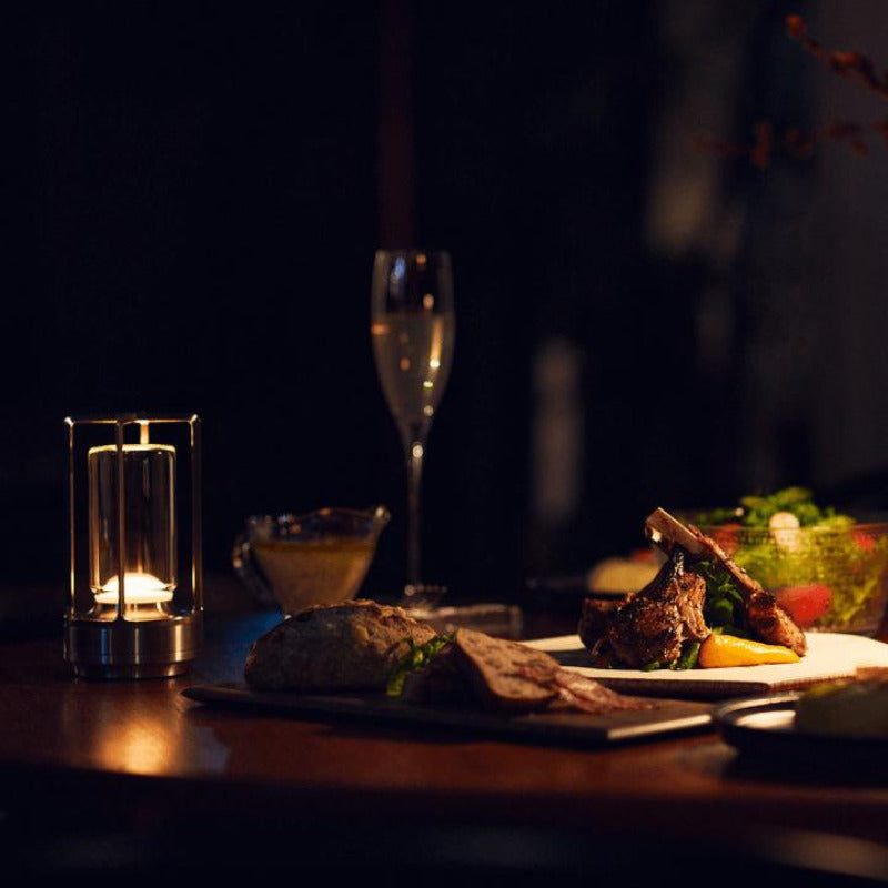 Elegant Rechargeable LED Table Lamp with Touch Control