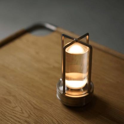Elegant Rechargeable LED Table Lamp with Touch Control