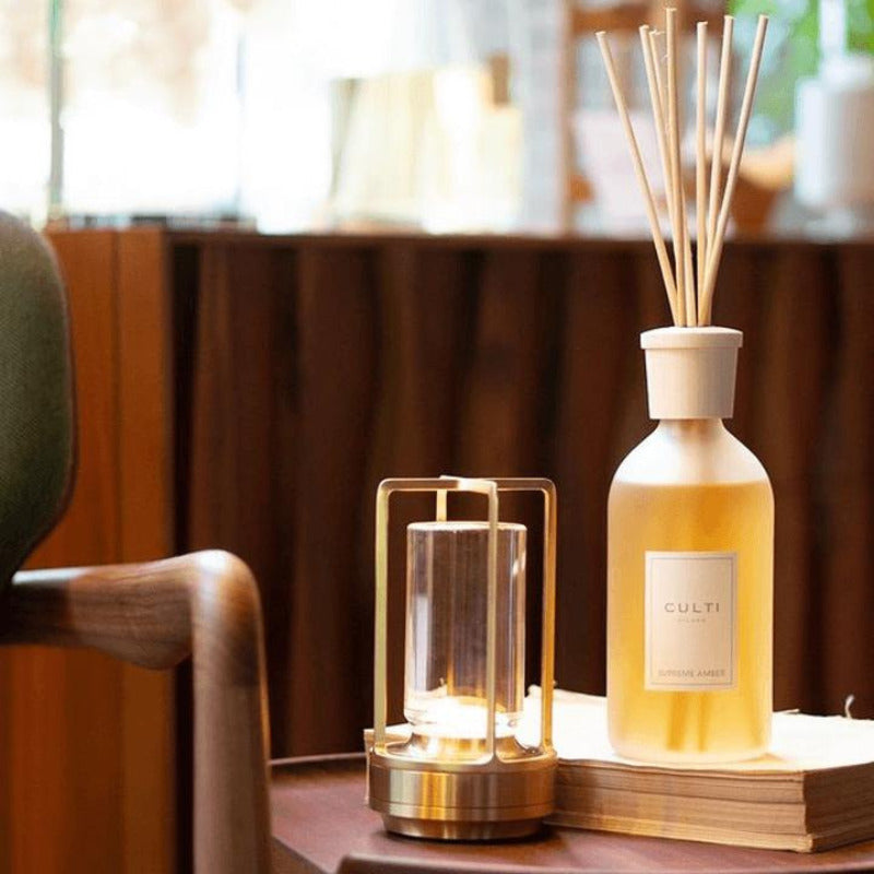 Elegant Rechargeable LED Table Lamp with Touch Control