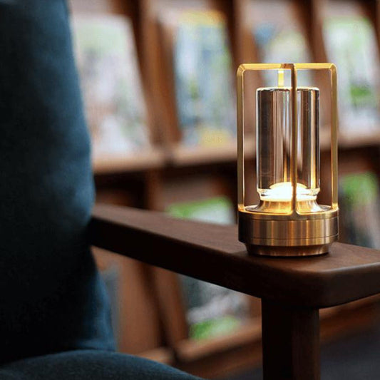 Elegant Rechargeable LED Table Lamp with Touch Control