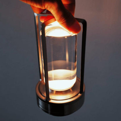 Elegant Rechargeable LED Table Lamp with Touch Control