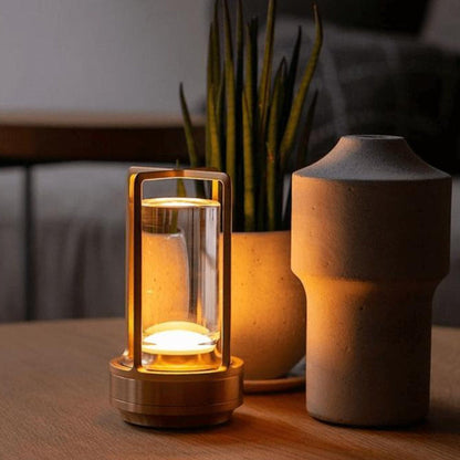 Elegant Rechargeable LED Table Lamp with Touch Control