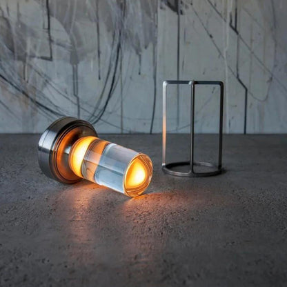 Elegant Rechargeable LED Table Lamp with Touch Control