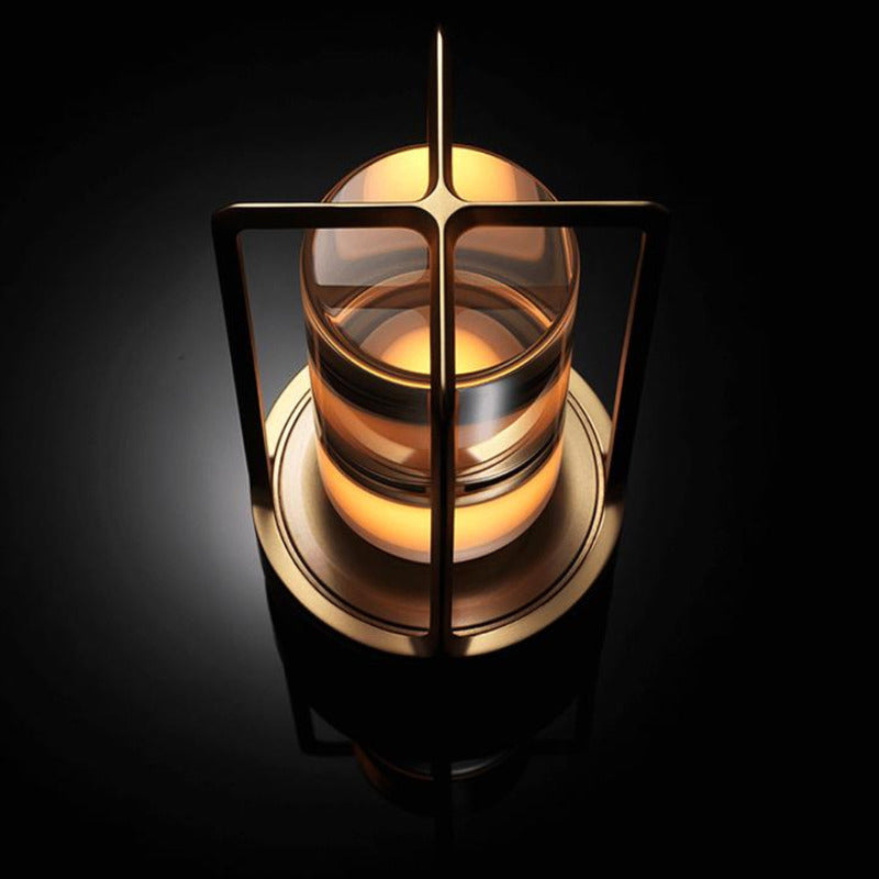 Elegant Rechargeable LED Table Lamp with Touch Control