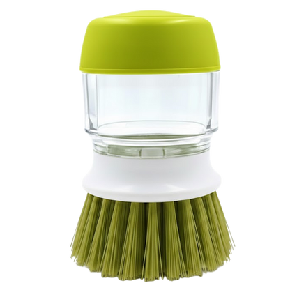 Dishwashing Brush with Soap Dispenser | Effortless Kitchen Cleaning Tool
