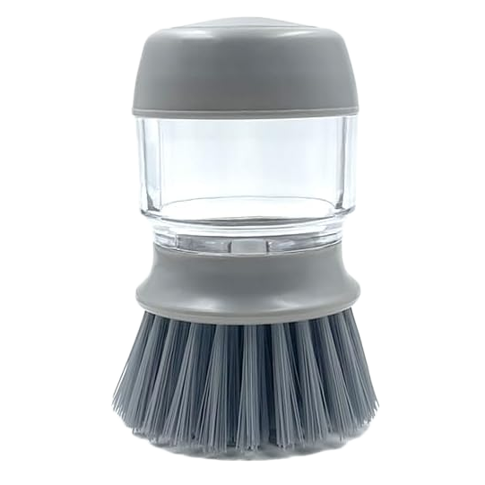 Dishwashing Brush with Soap Dispenser | Effortless Kitchen Cleaning Tool