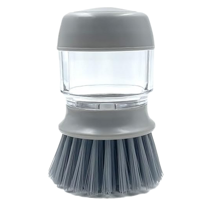 Dishwashing Brush with Soap Dispenser | Effortless Kitchen Cleaning Tool
