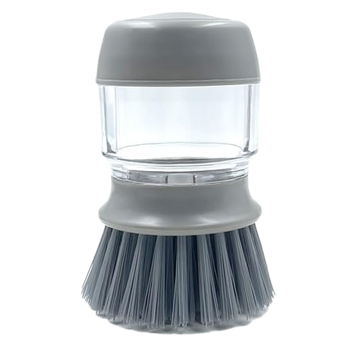 Dishwashing Brush with Soap Dispenser | Effortless Kitchen Cleaning Tool