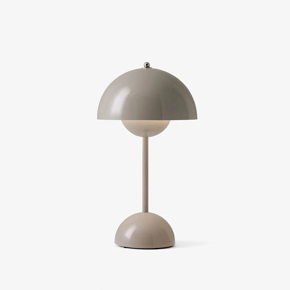 USB Rechargeable LED Table Lamp | 3-Level Dimming | Scandinavian Style