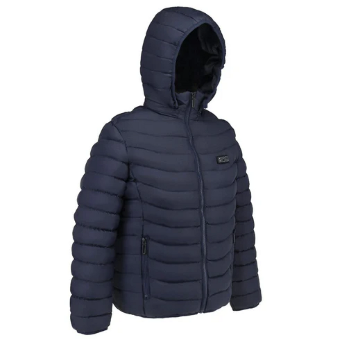 Heated Reversible Jacket for Unisex - Electric Warmth Wear