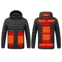 9 Heating Zones - Black