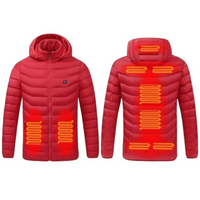 9 Heating Zones - Red