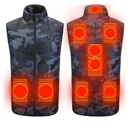Jacket with Electric Heating – 11 Temperature Control Zones