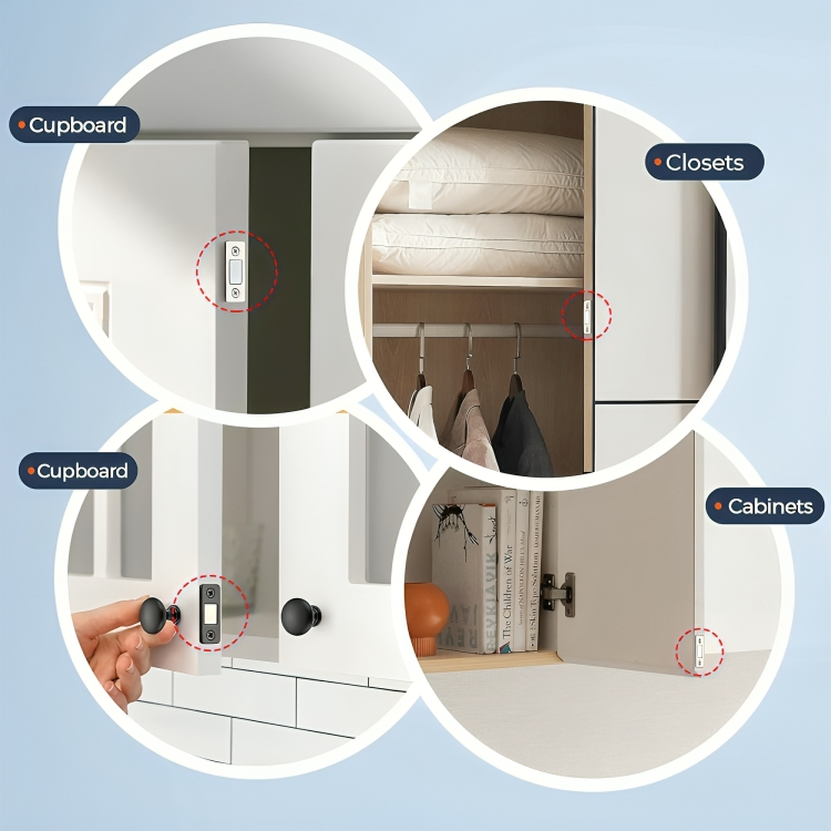 Buy 2 Get 2 Free | Ultra Magnetic Door Closer - Last Day Discount