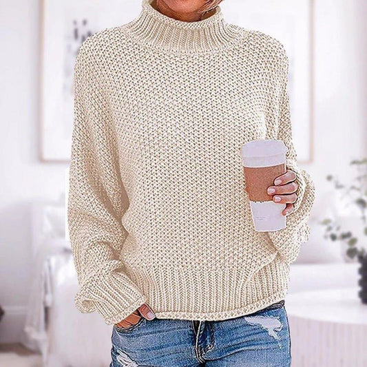 Chic Comfort - Stylish Oversized Sweater