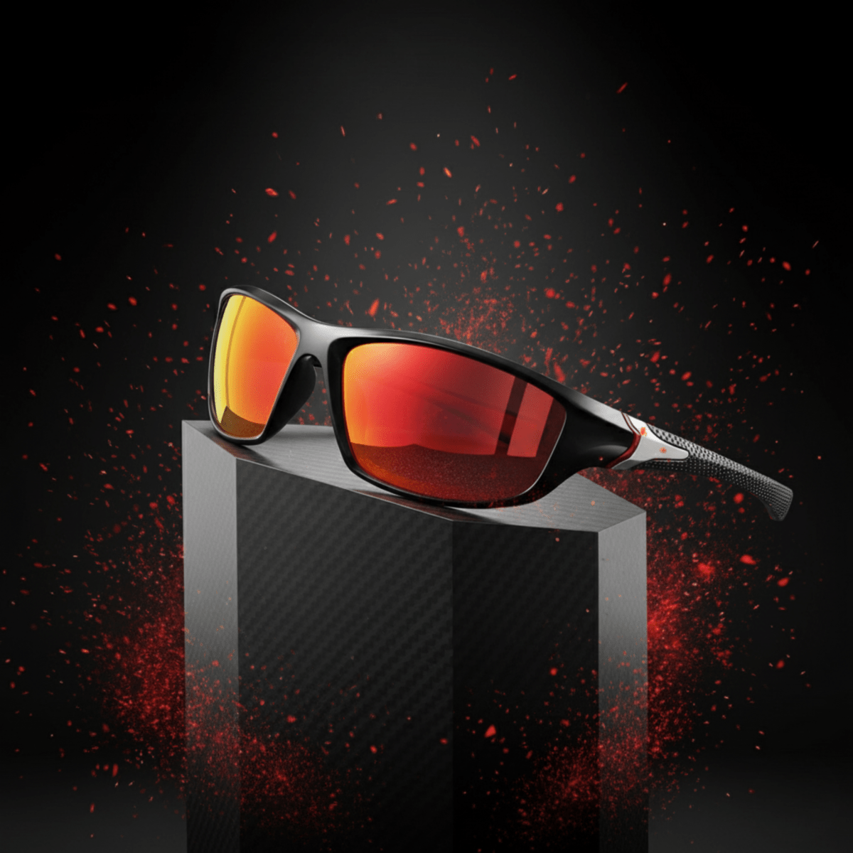 Lightweight Sports Sunglasses for Enhanced Clarity Outdoors