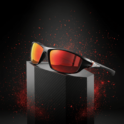 Lightweight Sports Sunglasses for Enhanced Clarity Outdoors