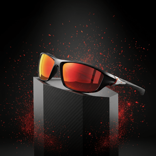 Lightweight Sports Sunglasses for Enhanced Clarity Outdoors