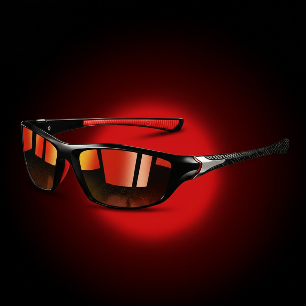 Lightweight Sports Sunglasses for Enhanced Clarity Outdoors