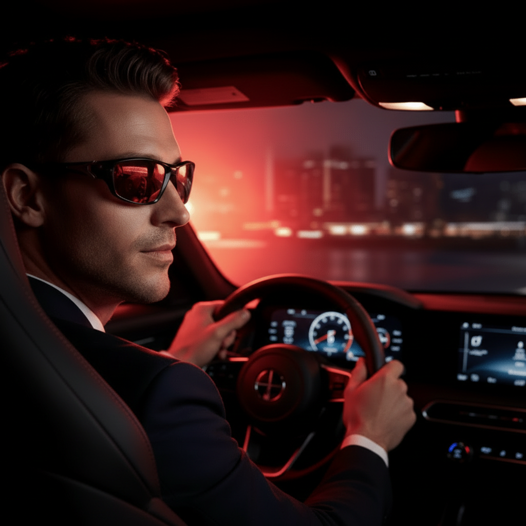 Lightweight Sports Sunglasses for Enhanced Clarity Outdoors