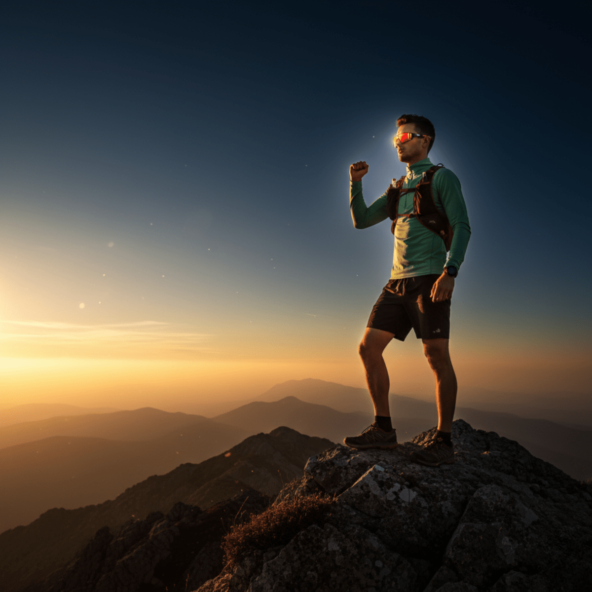 Lightweight Sports Sunglasses for Enhanced Clarity Outdoors