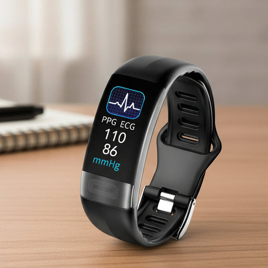 WellnessWave Smartwatch: Heart Monitoring & Sleep Tracking