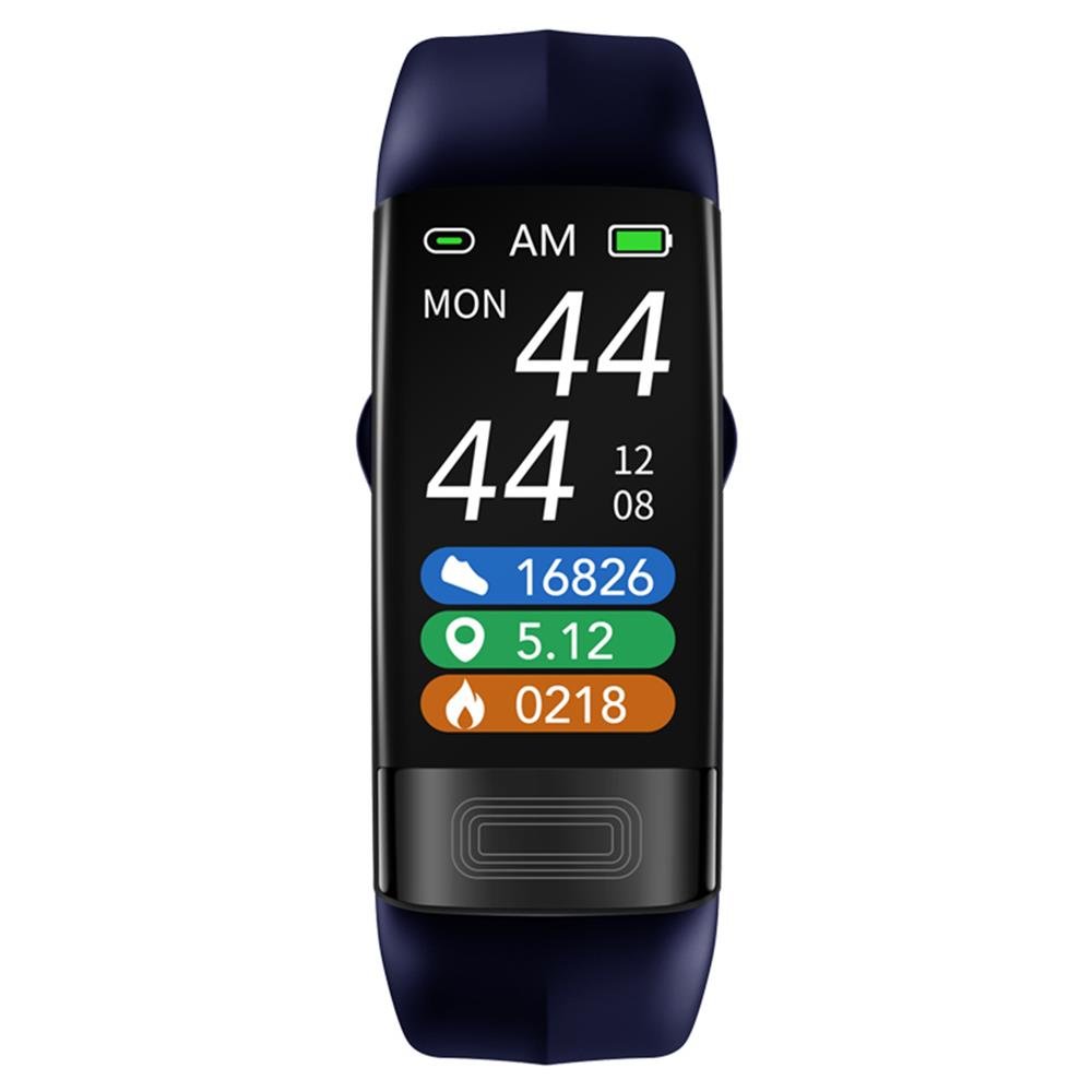 Smartwatch for Fitness with ECG Heart Rate, Blood Pressure, Sleep Tracking, IP67 Waterproof, USB Charging, 10-Day Battery Life