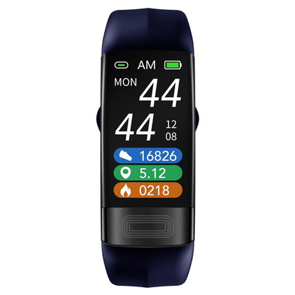 Smartwatch for Fitness with ECG Heart Rate, Blood Pressure, Sleep Tracking, IP67 Waterproof, USB Charging, 10-Day Battery Life