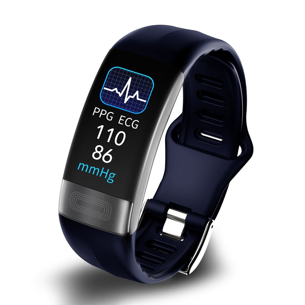 WellnessWave Smartwatch: Heart Monitoring & Sleep Tracking