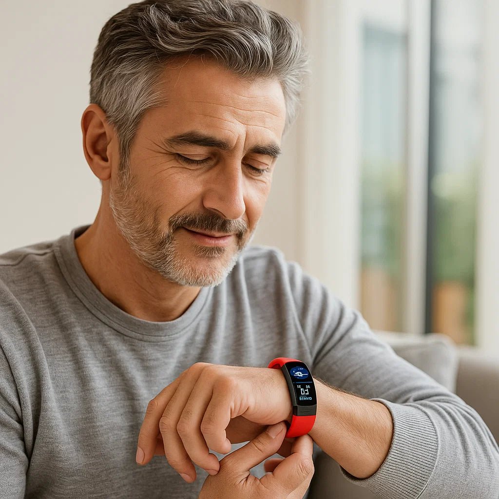 WellnessWave Smartwatch: Heart Monitoring & Sleep Tracking