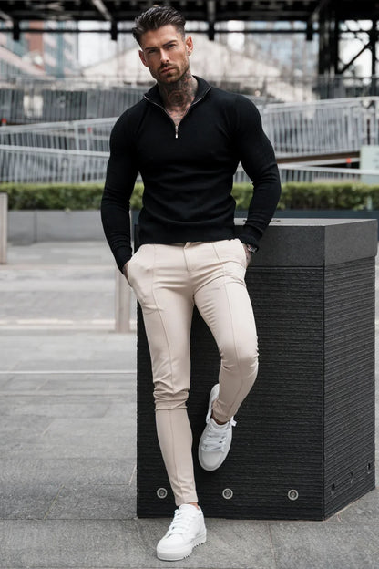 Everyday Stretch Pants for Urban Comfort