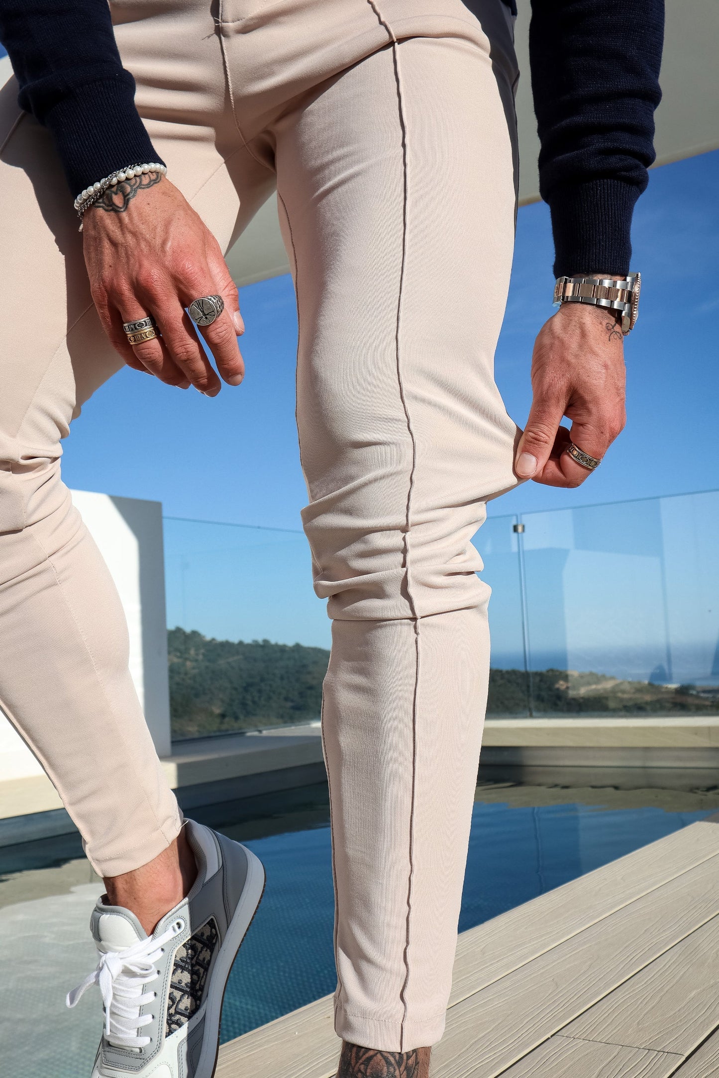 Everyday Stretch Pants for Urban Comfort