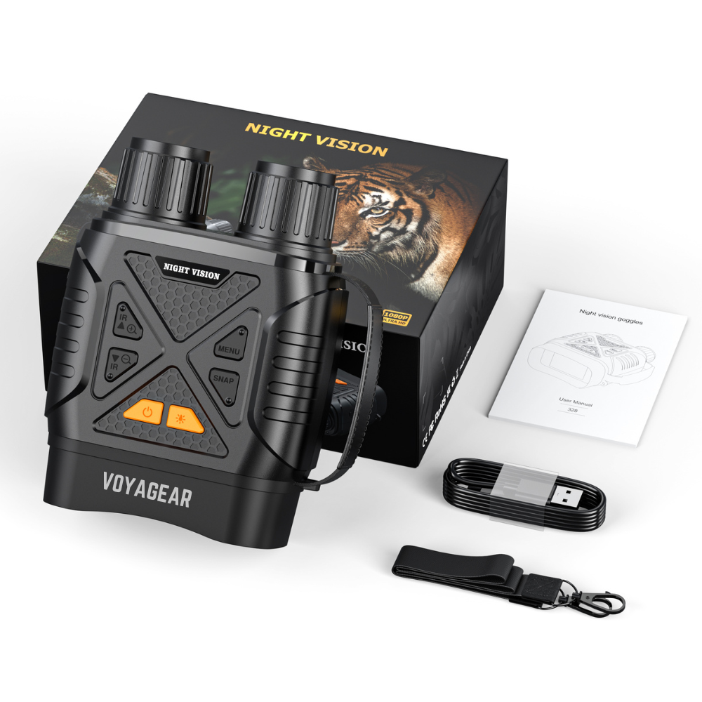 Explore the Night with the VisionMax Pro Binoculars