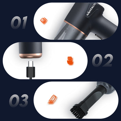 PowerSweep Cordless Vacuum – Fast, Effortless Cleaning Anywhere