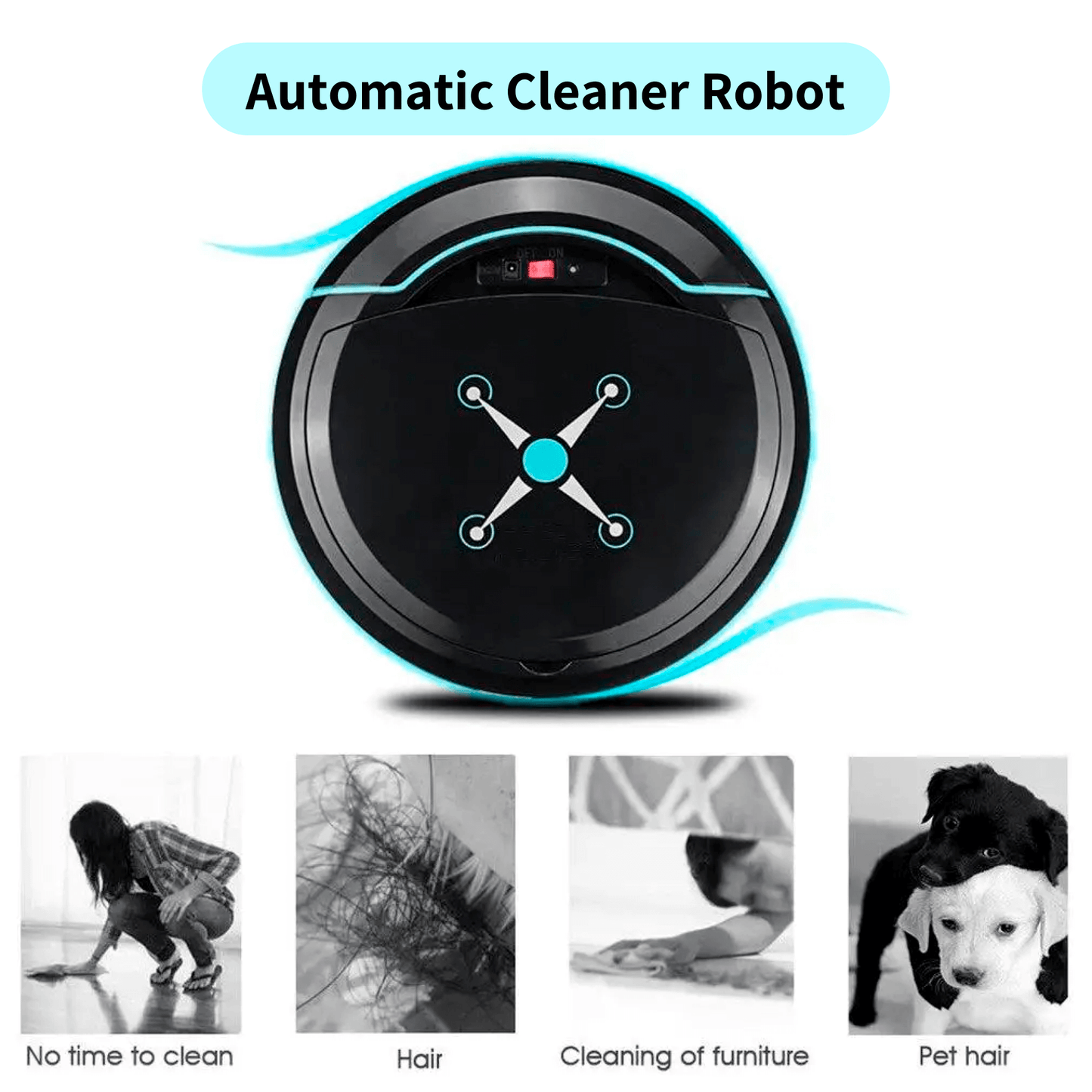 Smart Navigation Robot Mop and Vacuum Cleaner